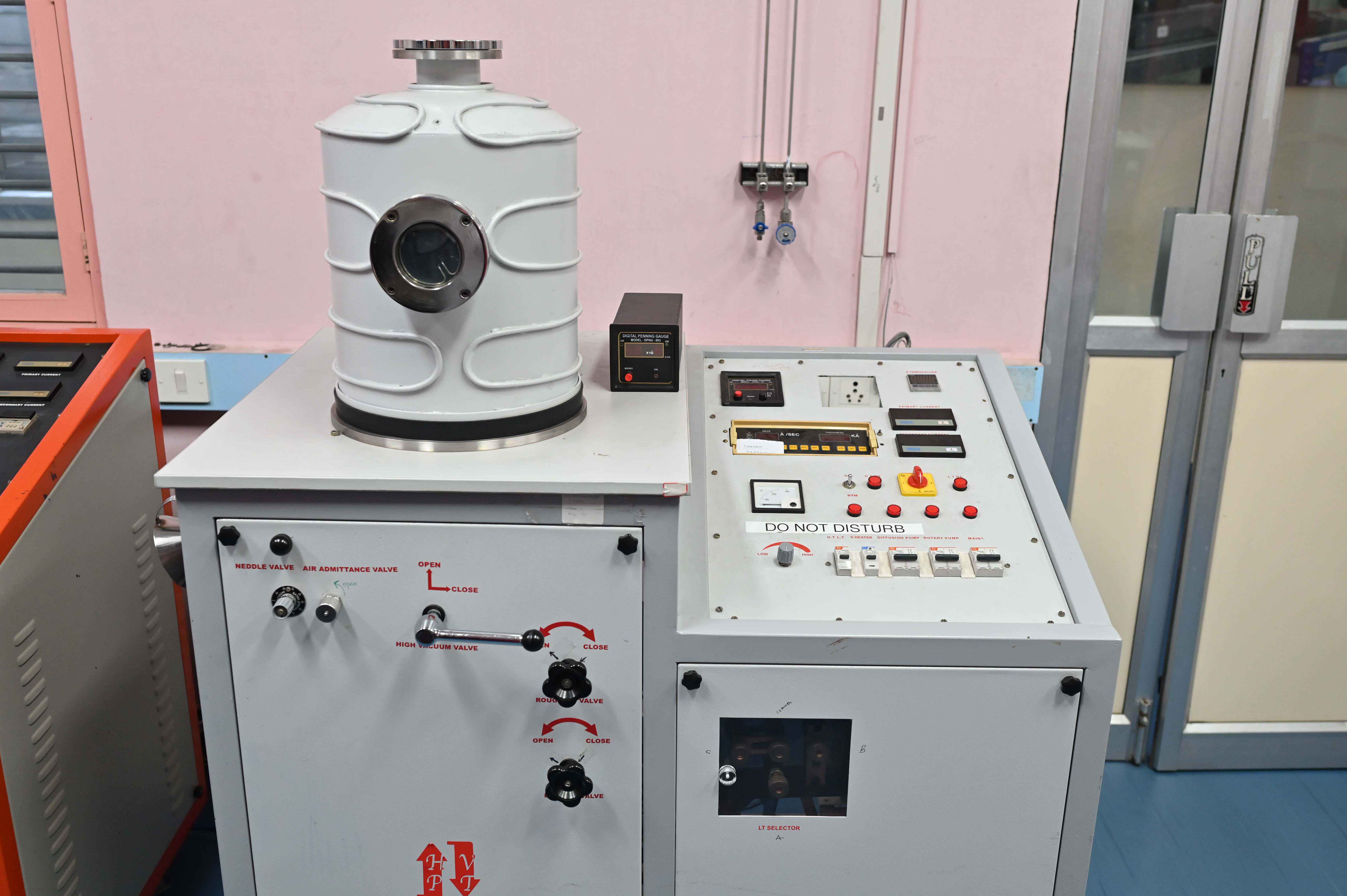 Thermal Metal Evaporation